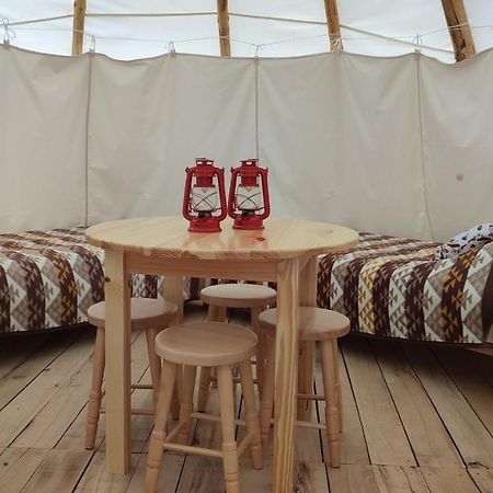 Glamping Wild Nature Baltow Exterior photo