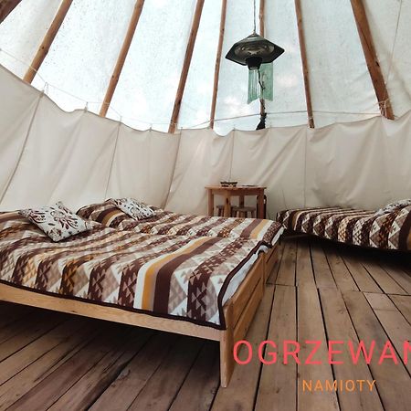 Glamping Wild Nature Baltow Exterior photo