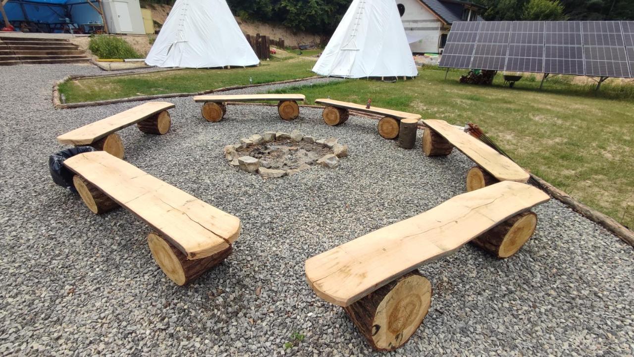 Glamping Wild Nature Baltow Exterior photo